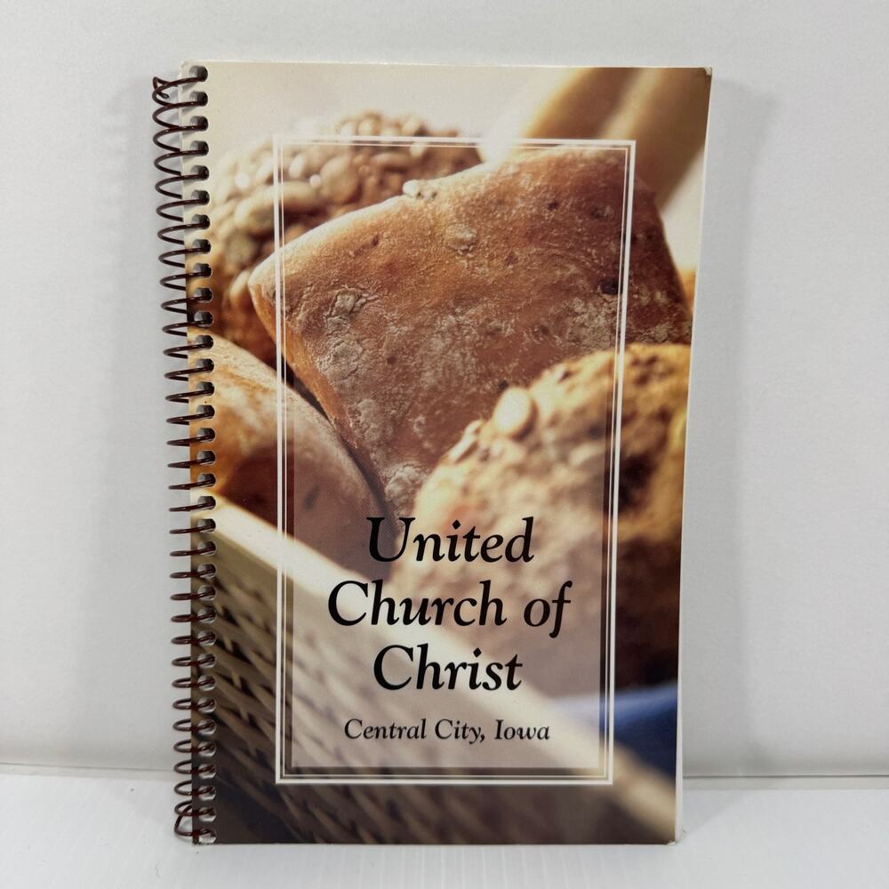 United Church of Christ Cookbook Central City IA Homestyle Midwest Recipes